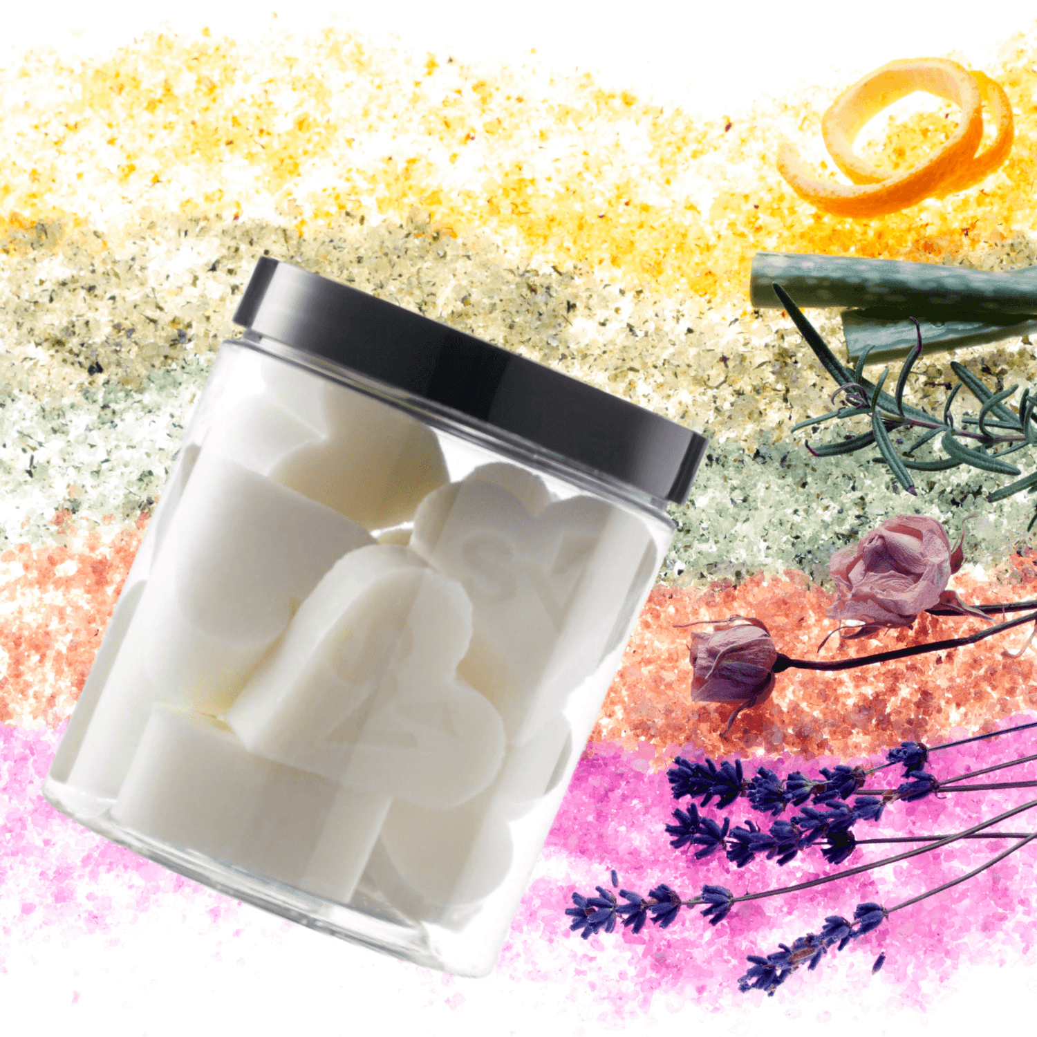 Set 40 buc Sapun natural Magnolia 20g fotografia produsului View 2 L