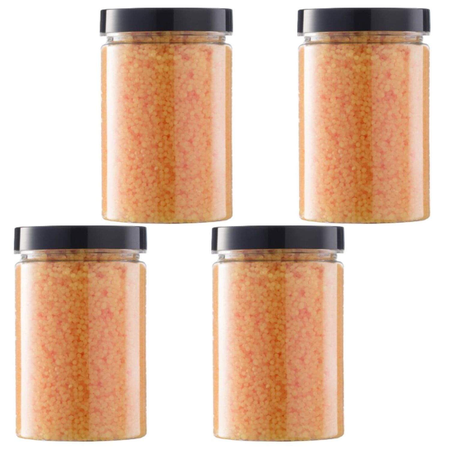 Set 4 buc Caviar de baie Orange Flower 200g fotografia produsului