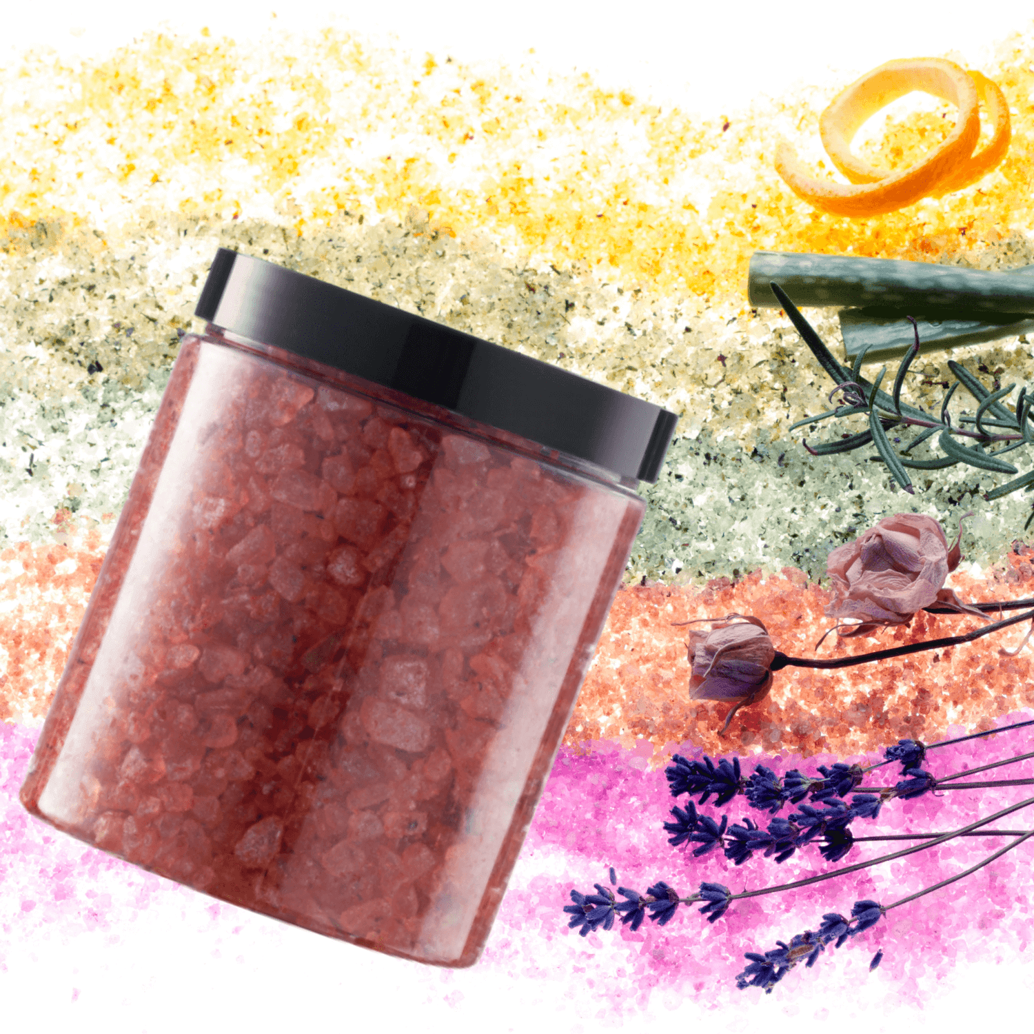 Set 4 buc Sare de baie Awapuhi 500g fotografia produsului View 2 L