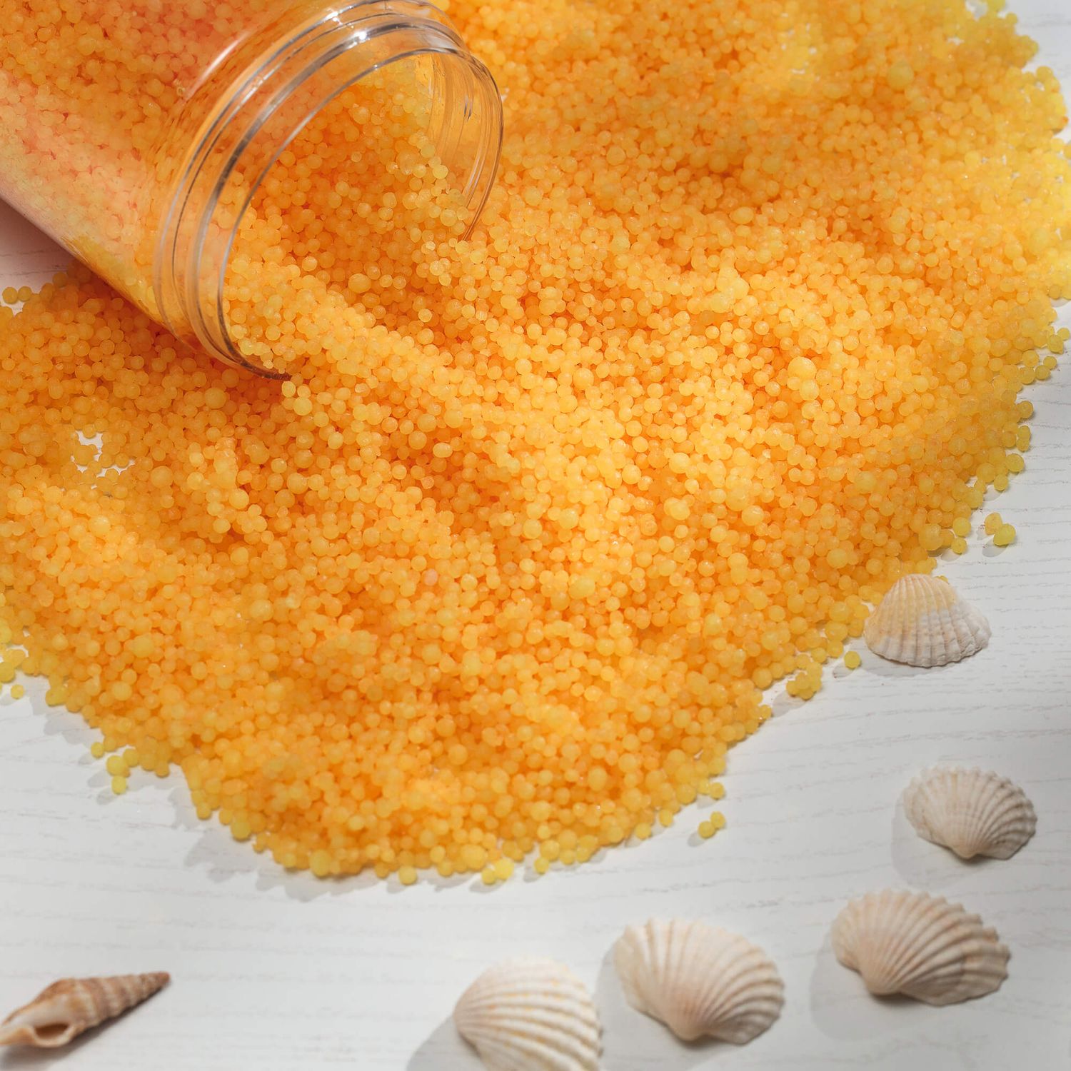 Set 4 buc Caviar de baie Orange Flower 200g fotografia produsului View 3 L