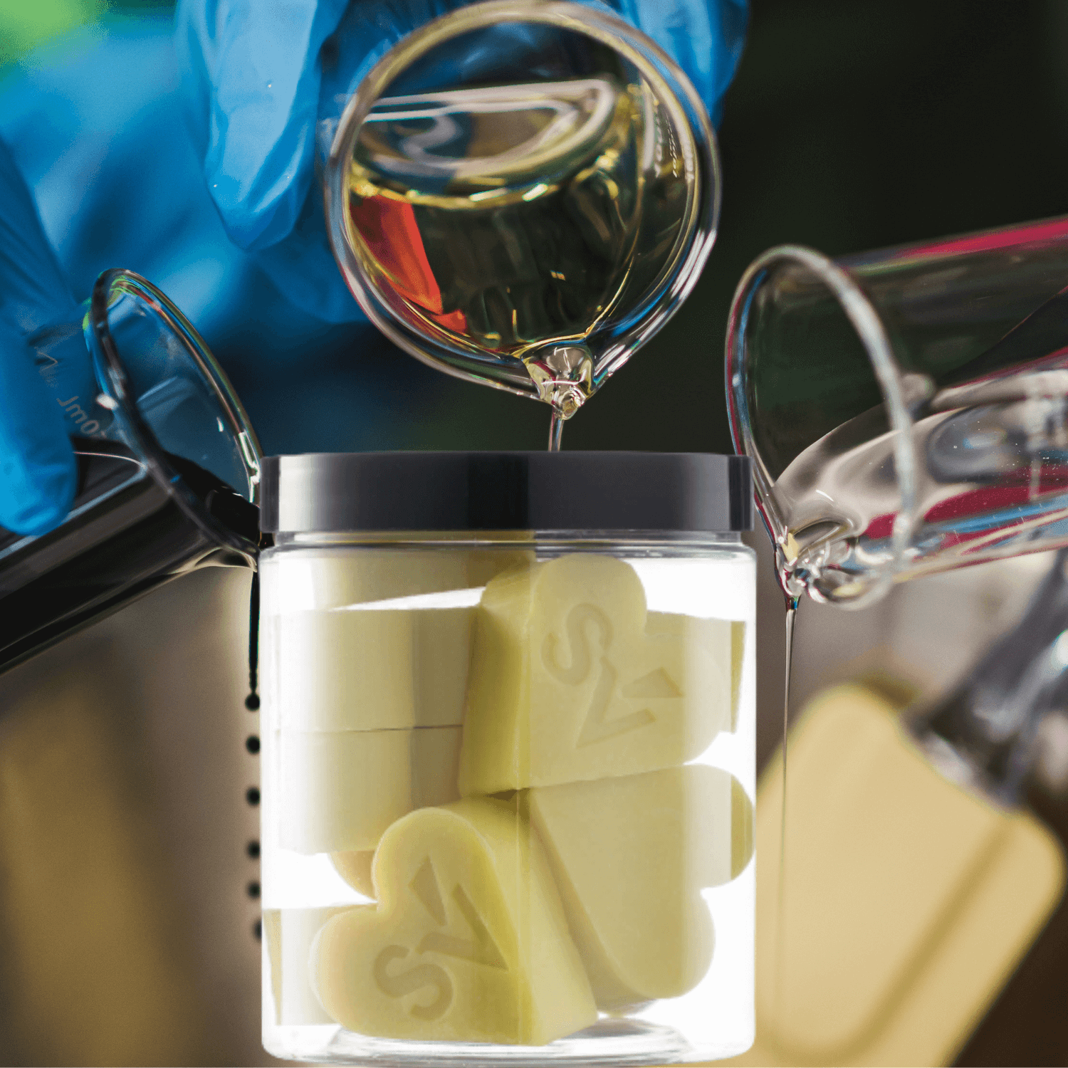 Set 10 buc Sapun natural Jasmin 20g fotografia produsului View 4 L