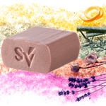 Sapun natural Sandalwood 100g fotografia produsului View 3 S
