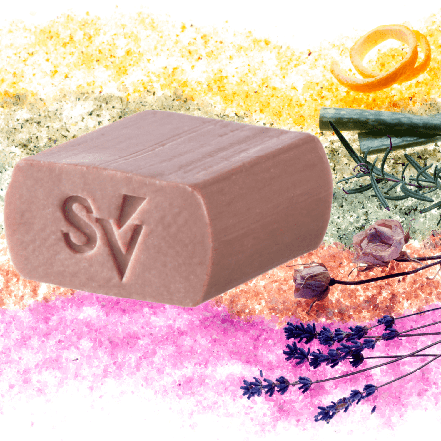 Sapun natural Sandalwood 100g fotografia produsului View 3 L
