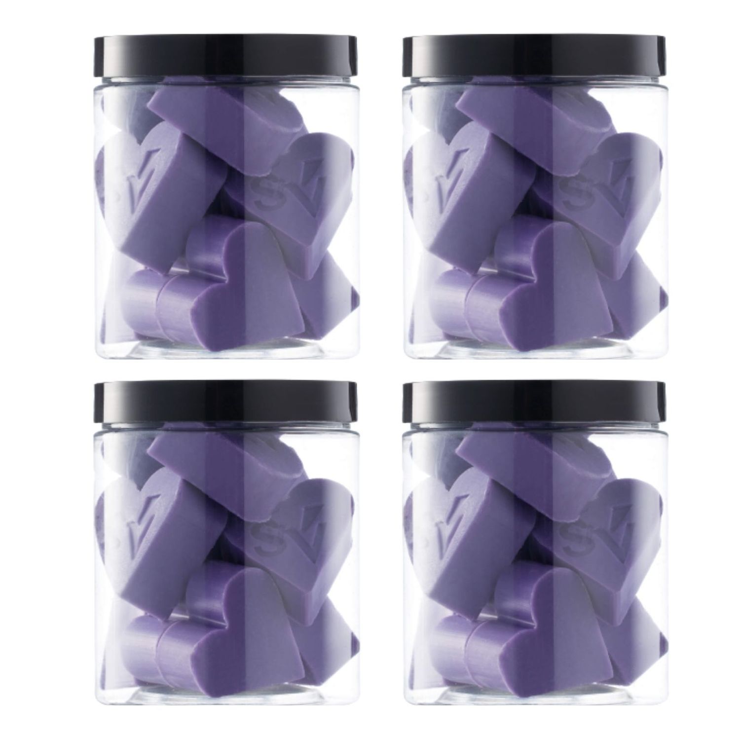 Set 40 buc Sapun natural Lavander Supreme 20g fotografia produsului