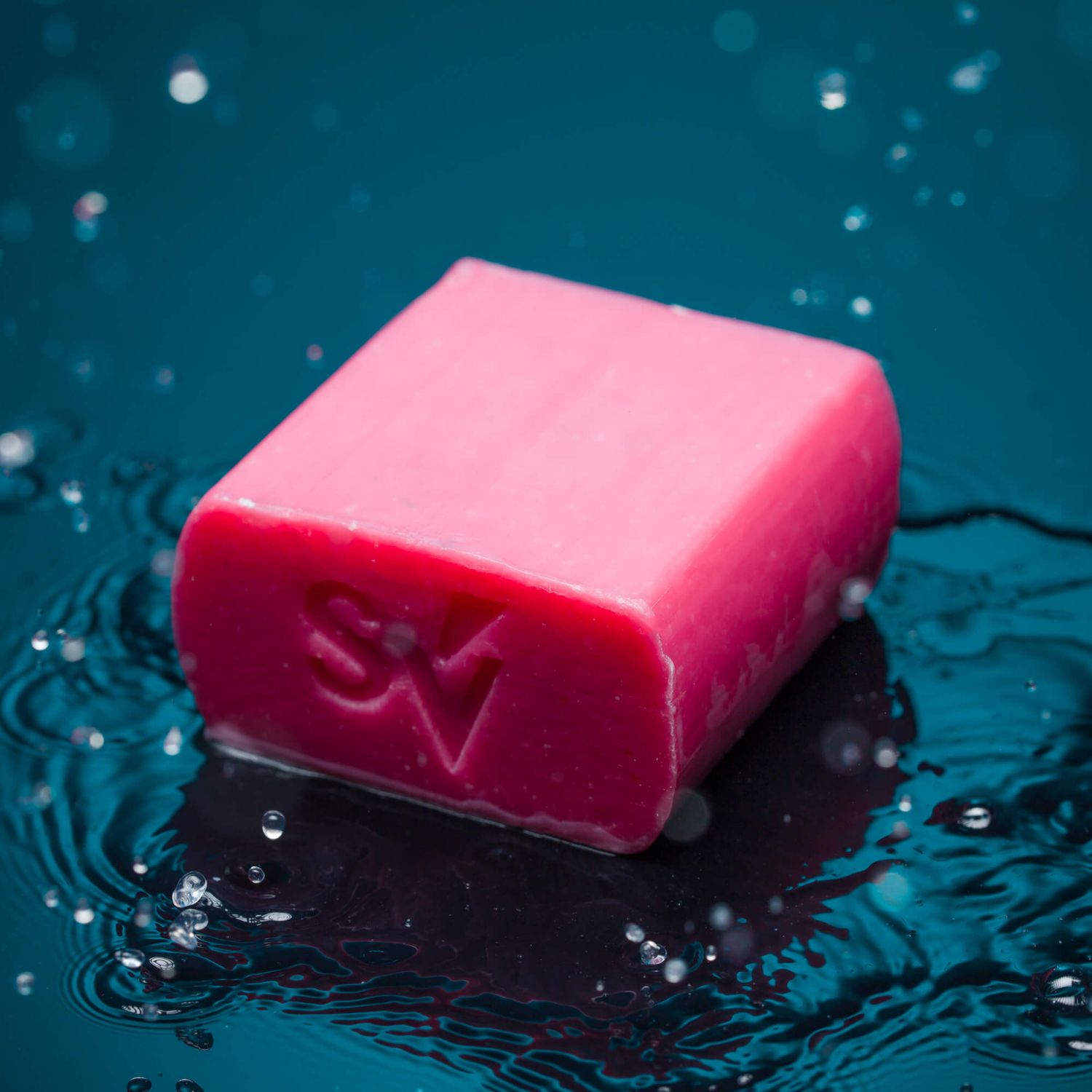 Sapun natural Wild Rose 100g fotografia produsului View 5 L