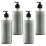 Set 4 buc Sapun natural lichid Black Orchid 500ml fotografia produsului