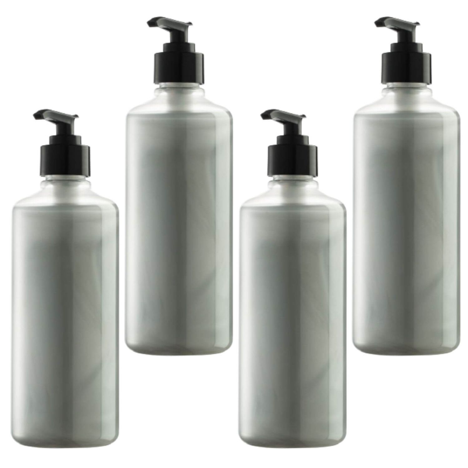 Set 4 buc Sapun natural lichid Black Orchid 500ml fotografia produsului