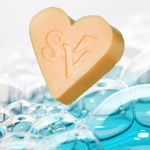 Sapun natural Orange Flower 63g fotografia produsului View 3 S