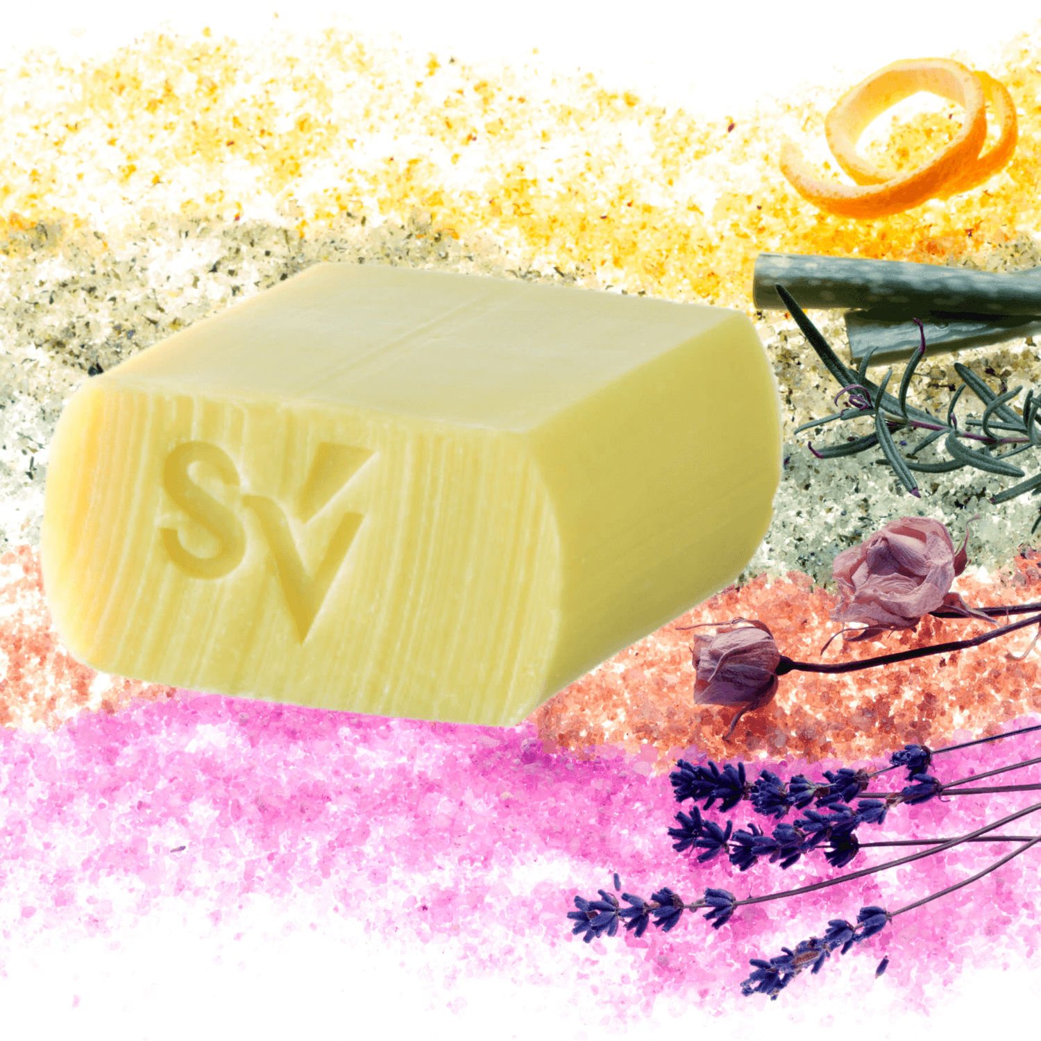 Sapun natural Jasmin 100g fotografia produsului View 3 L