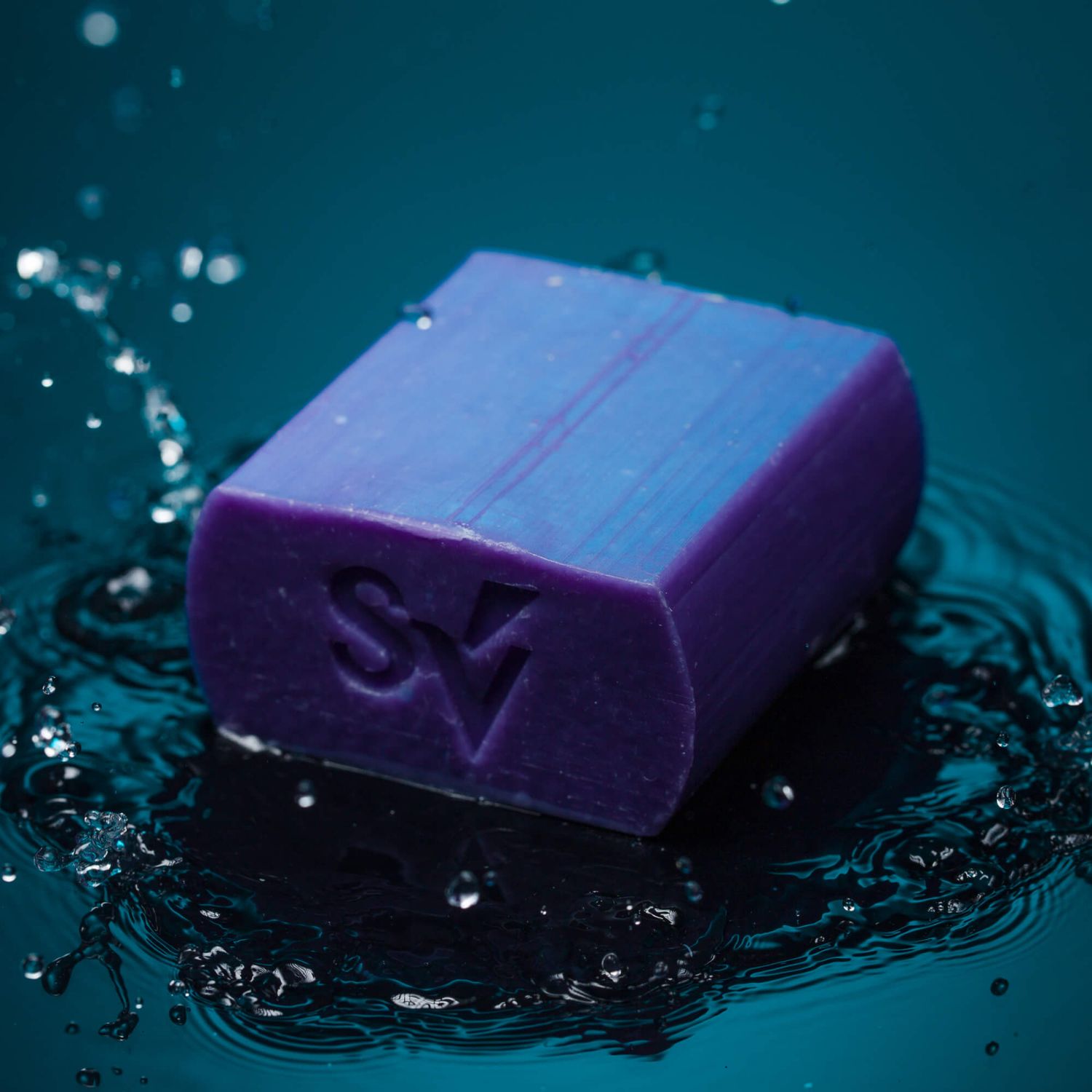 Sapun natural Lavander Supreme 100g fotografia produsului View 5 L