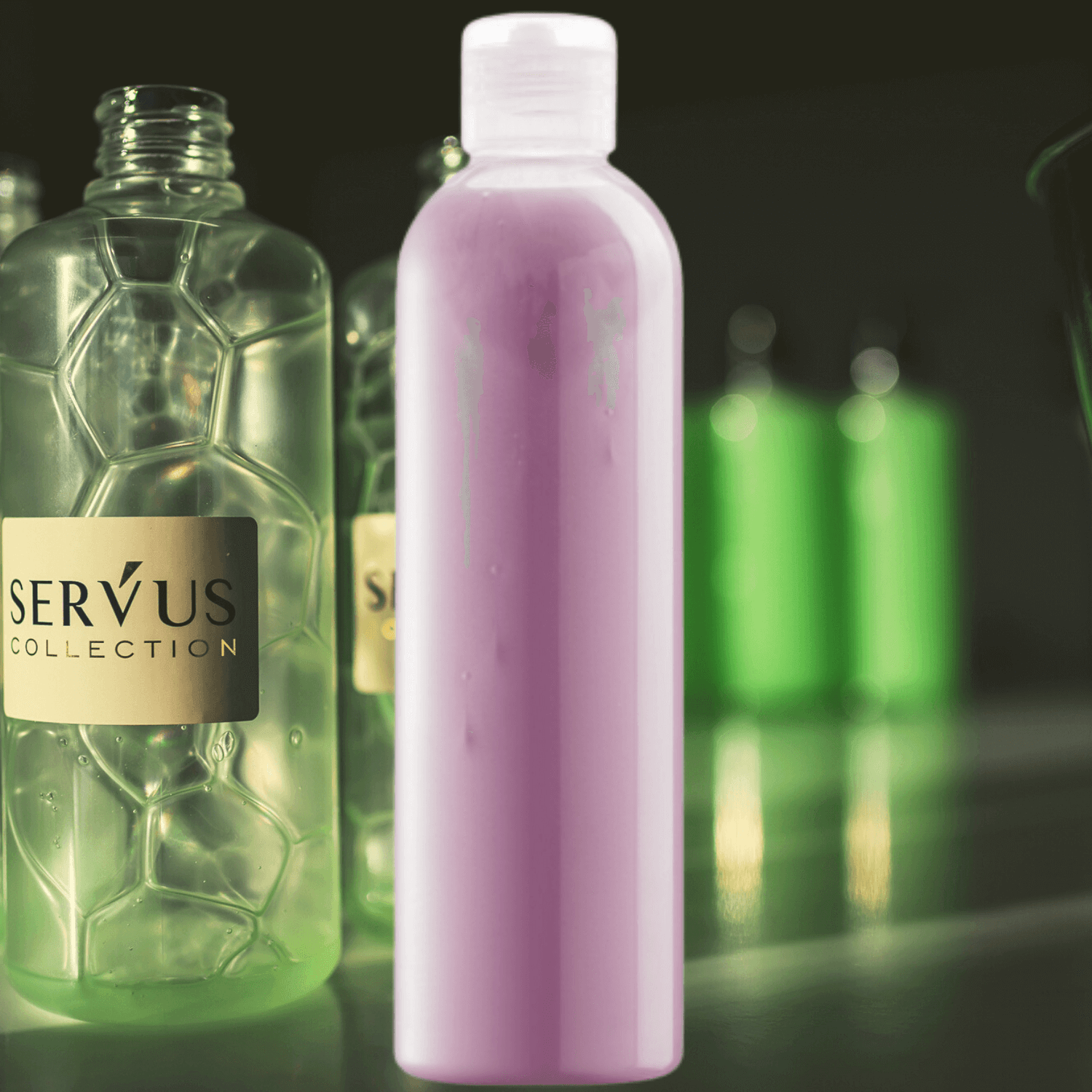 Set 4 buc Sampon Lavander Supreme 250ml fotografia produsului View 3 L