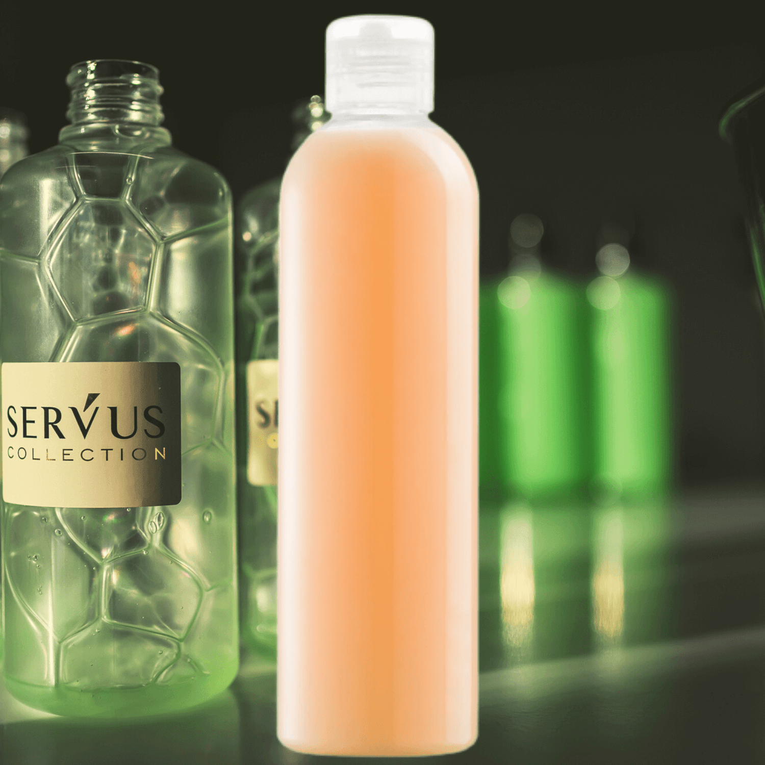 Set 4 buc Sampon Orange Flower 250ml fotografia produsului View 2 L