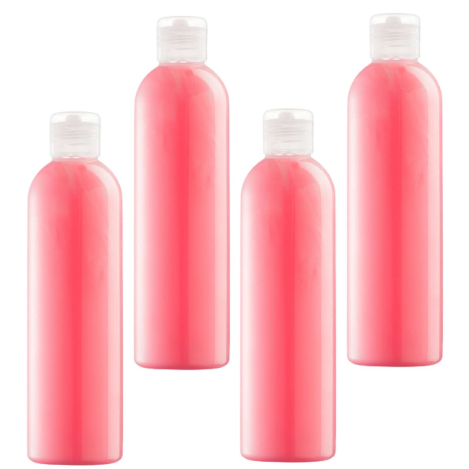 Set 4 buc Sampon Wild Rose 250ml fotografia produsului