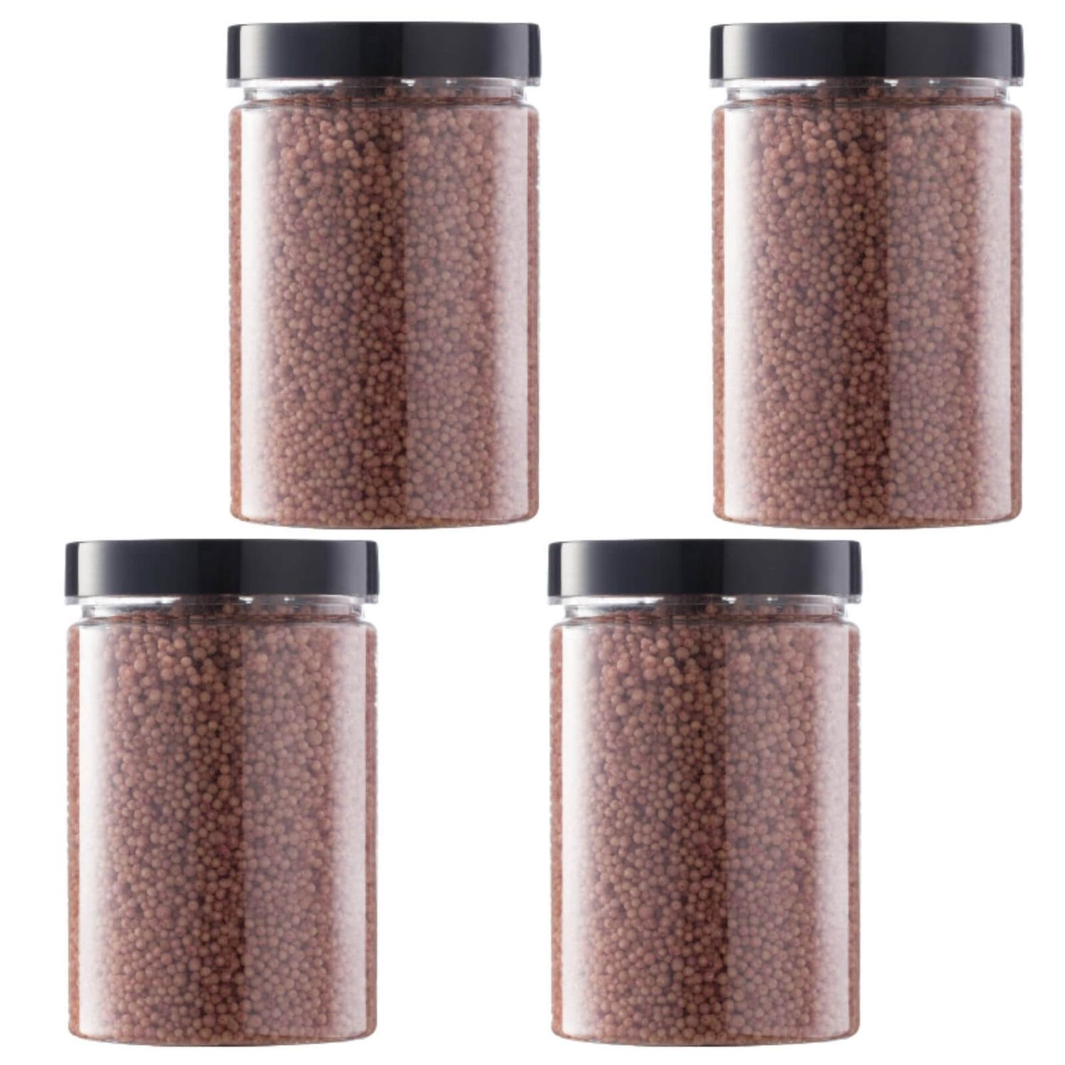 Set 4 buc Caviar de baie Sandalwood 200g fotografia produsului