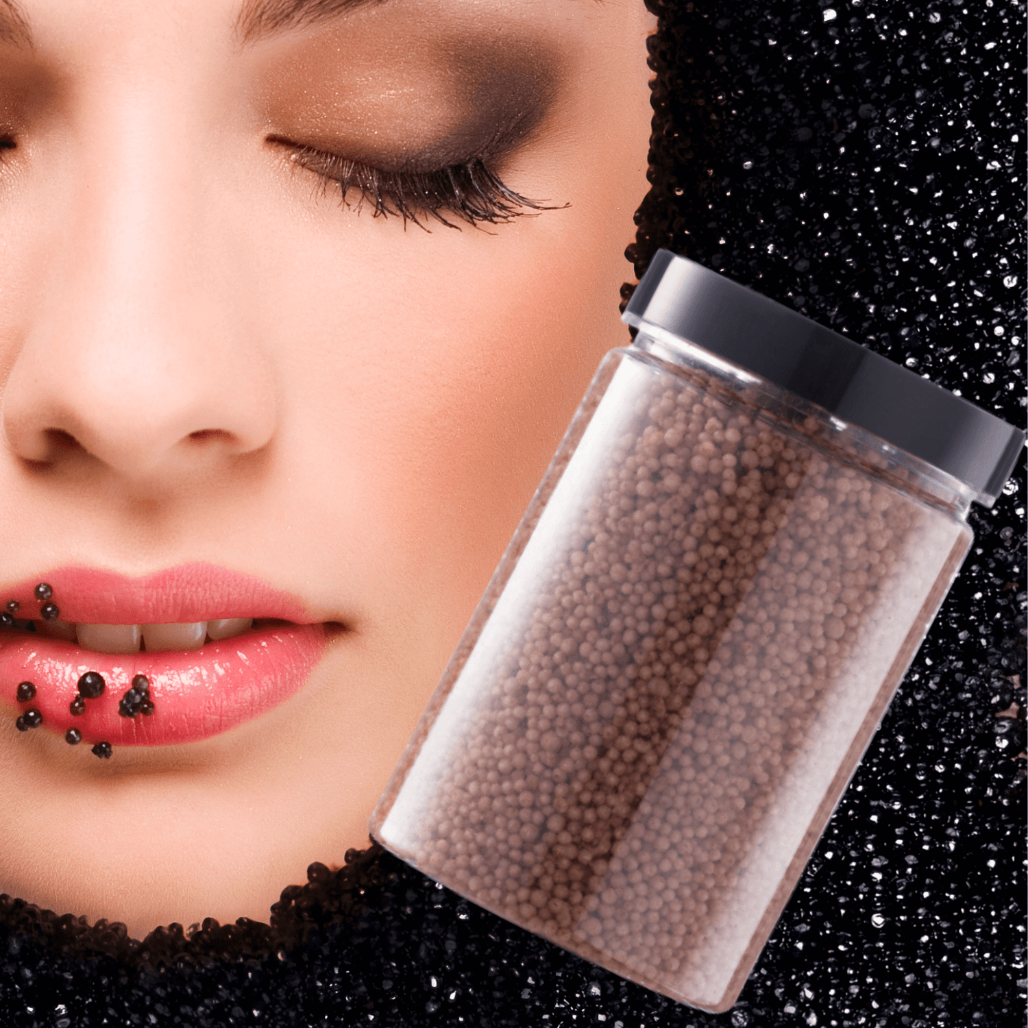 Set 4 buc Caviar de baie Sandalwood 200g fotografia produsului View 2 L
