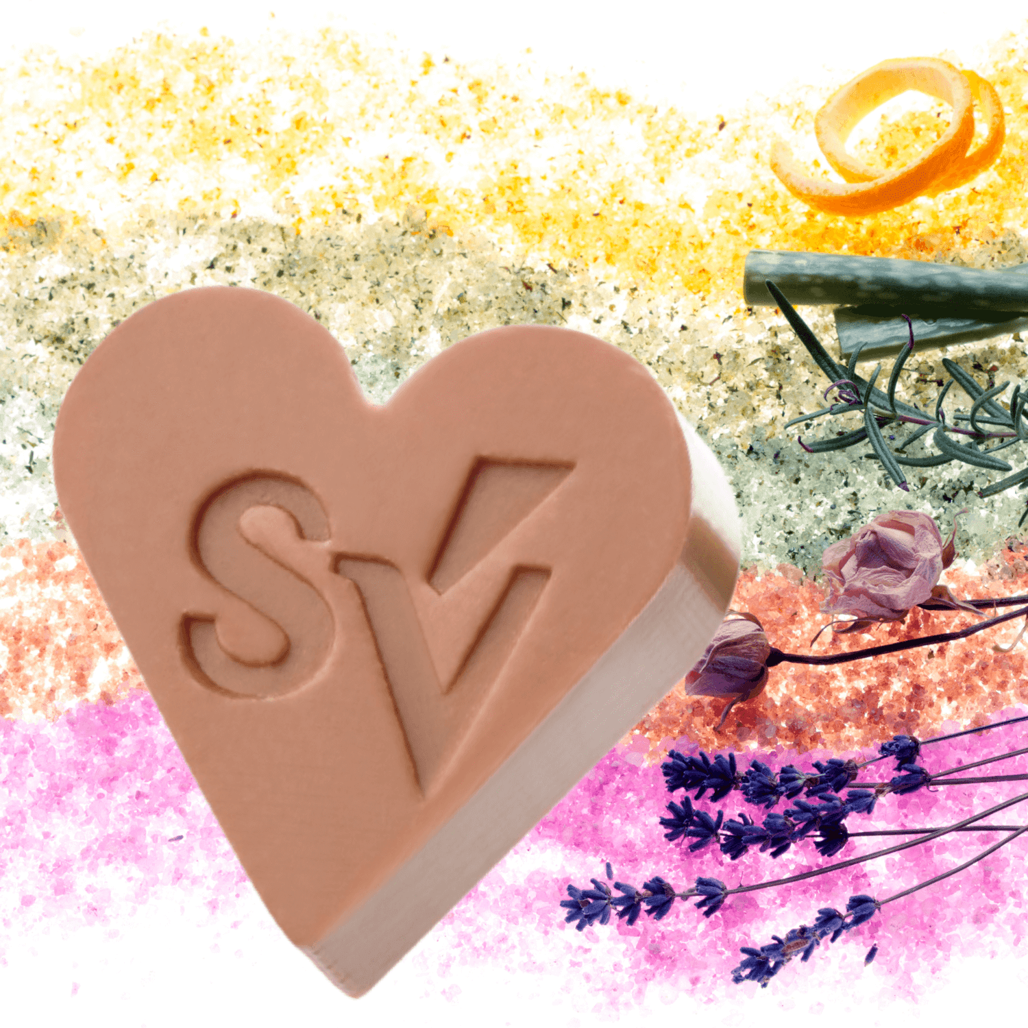 Sapun natural Sandalwood 63g fotografia produsului View 2 L