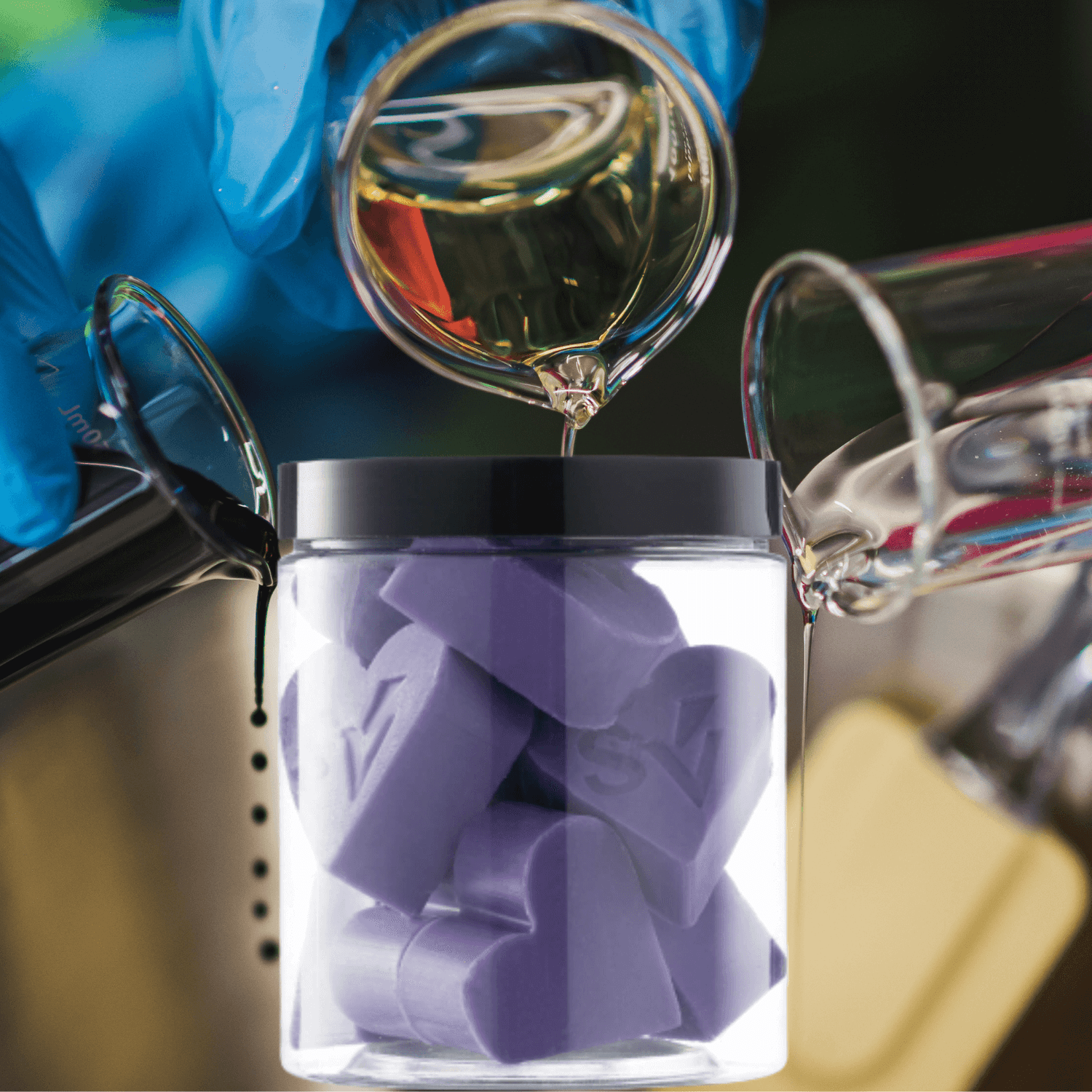 Set 10 buc Sapun natural Lavander Supreme 20g fotografia produsului View 3 L