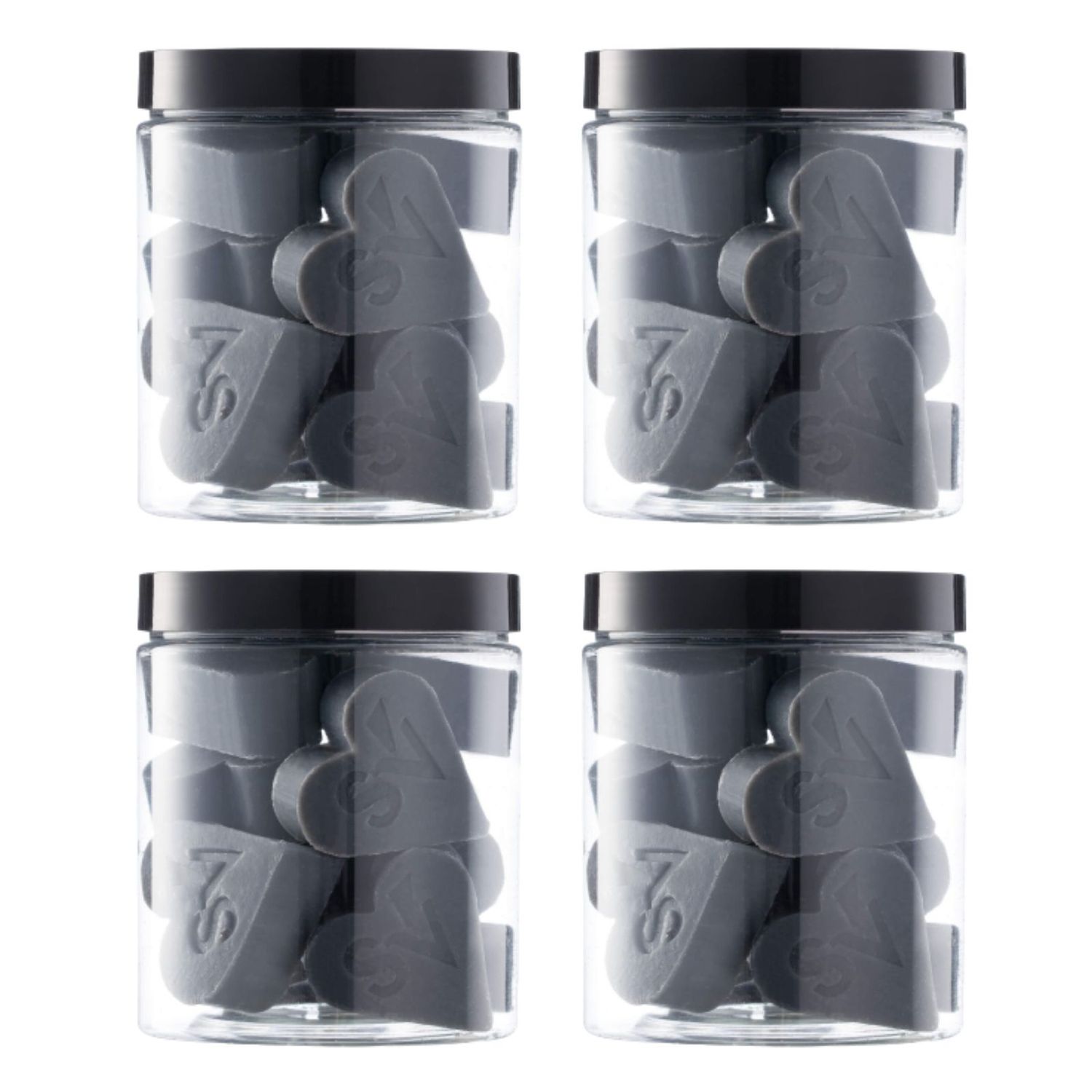 Set 40 buc Sapun natural  Black Orchid 20g fotografia produsului