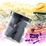 Set 40 buc Sapun natural  Black Orchid 20g fotografia produsului View 3 S