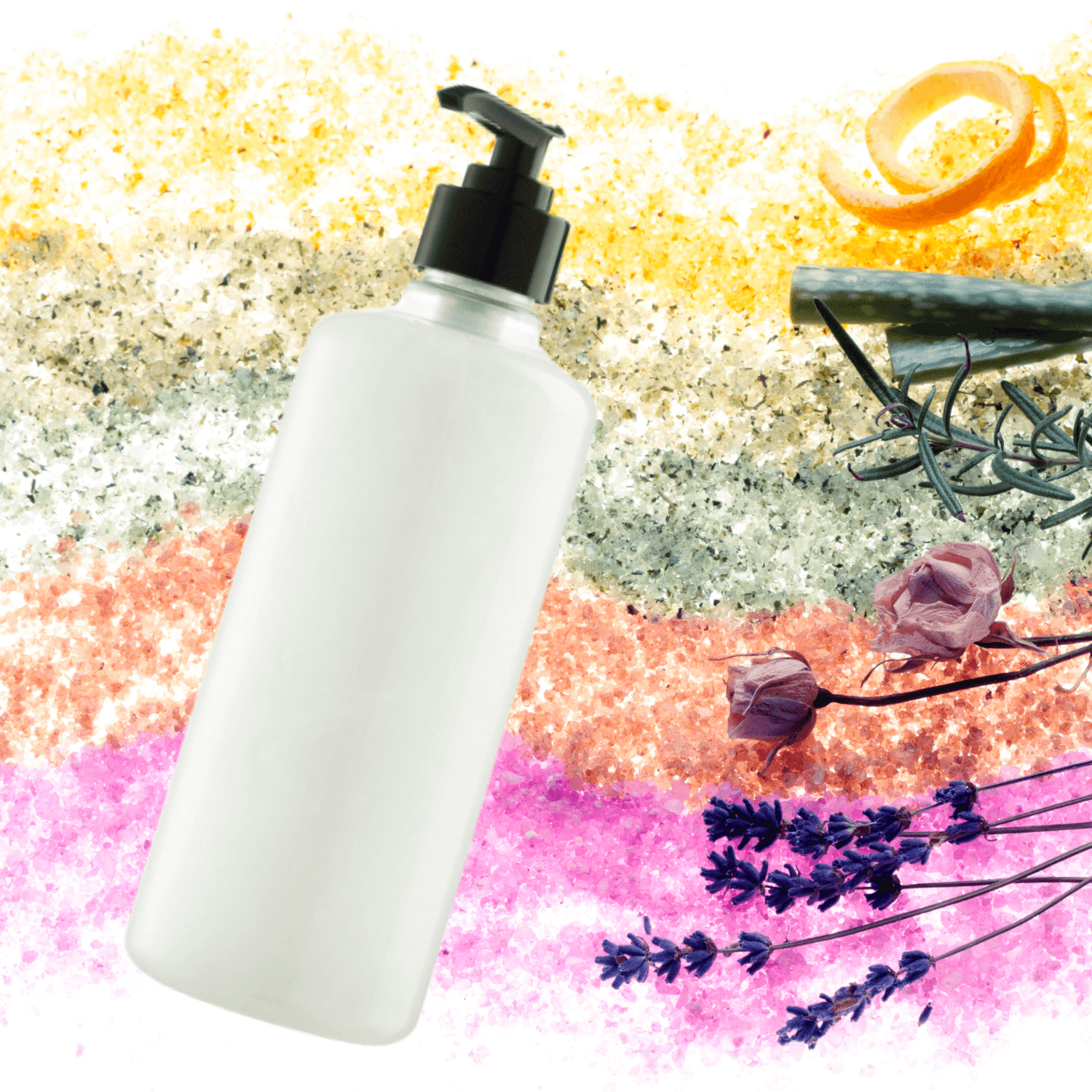 Sapun natural lichid Magnolia 500ml fotografia produsului View 3 L