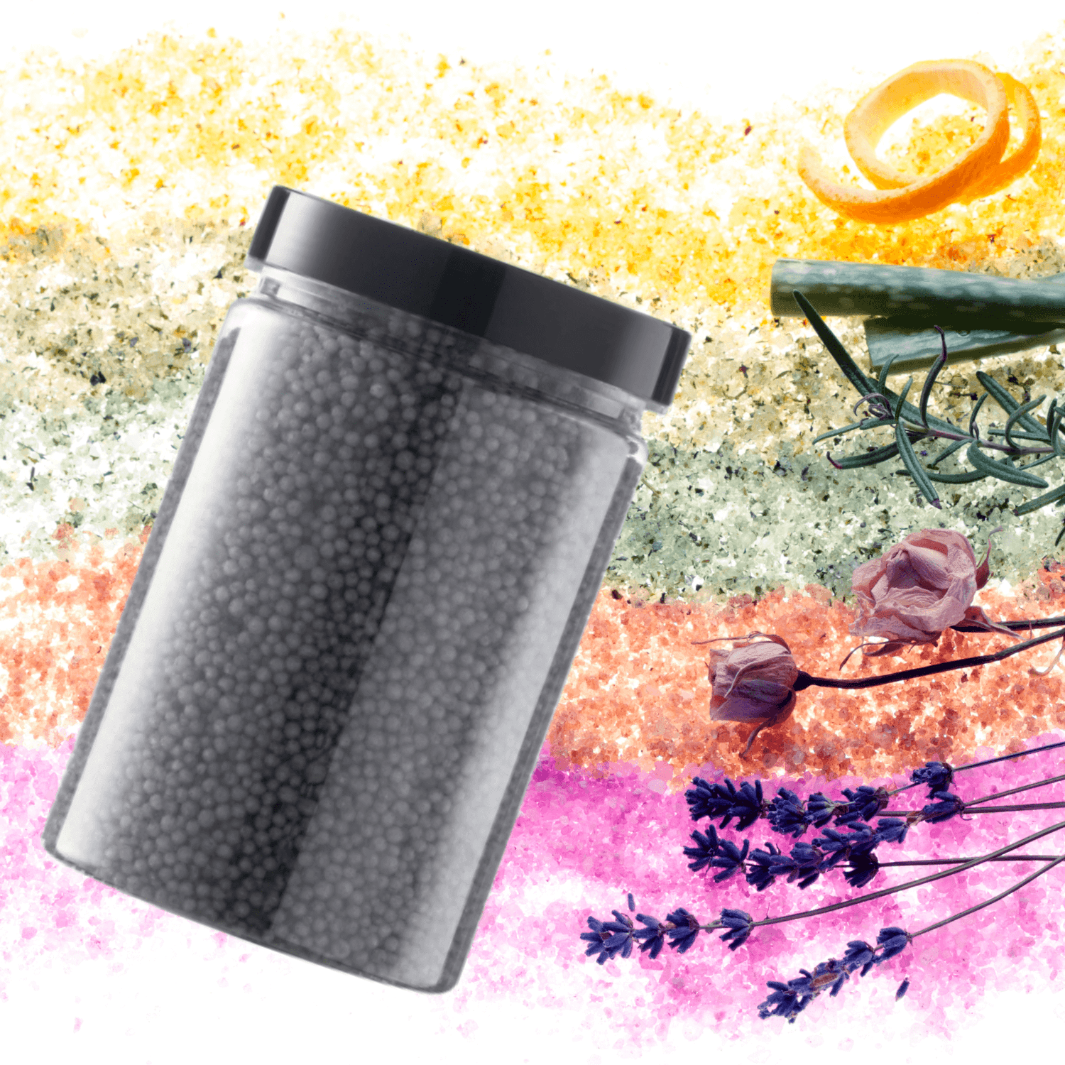 Caviar de baie Black Orchid 200g fotografia produsului View 4 L