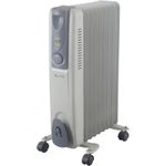 Radiator de ulei Elite EOH-9200, 9 aripioare, 3 setari, 2500 W, gri fotografia produsului