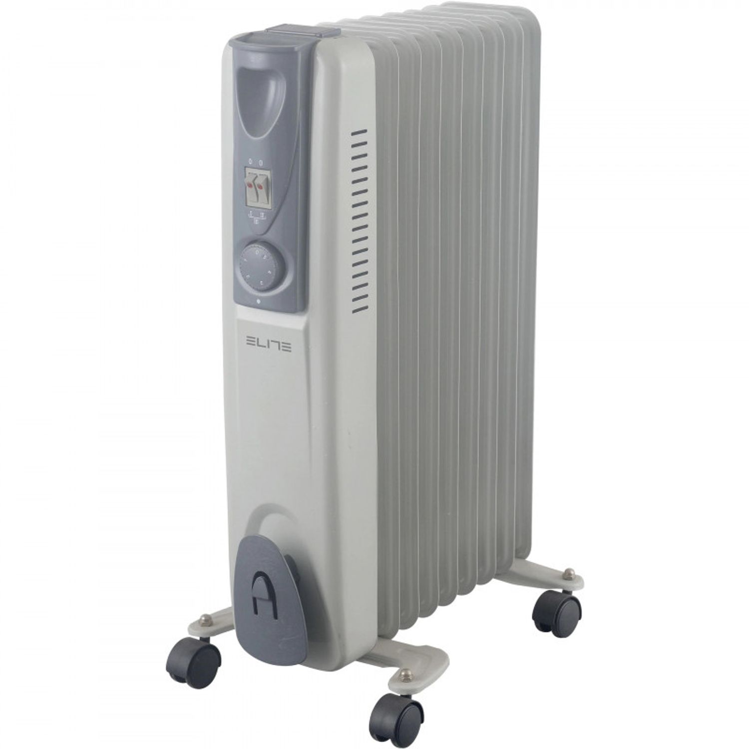 Radiator de ulei Elite EOH-9200, 9 aripioare, 3 setari, 2500 W, gri fotografia produsului