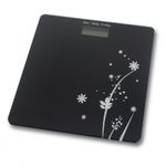 Cantar digital corporal Rosberg R51650E, 180 kg, Display LCD, Negru fotografia produsului