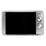 Cuptor cu microunde Finlux FMO-2073BS, 700W, 20 L, Timer, Dezghetare, Argintiu fotografia produsului