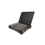 Gratar electric Rubino es-2.75, 2750W, Capac, 38x33cm, Gri fotografia produsului