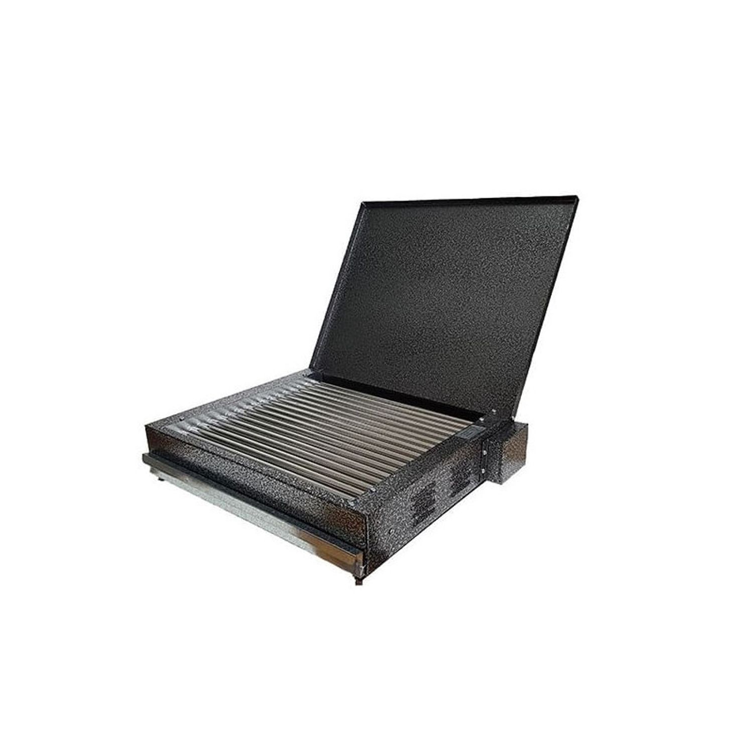 Gratar electric Rubino es-2.75, 2750W, Capac, 38x33cm, Gri fotografia produsului