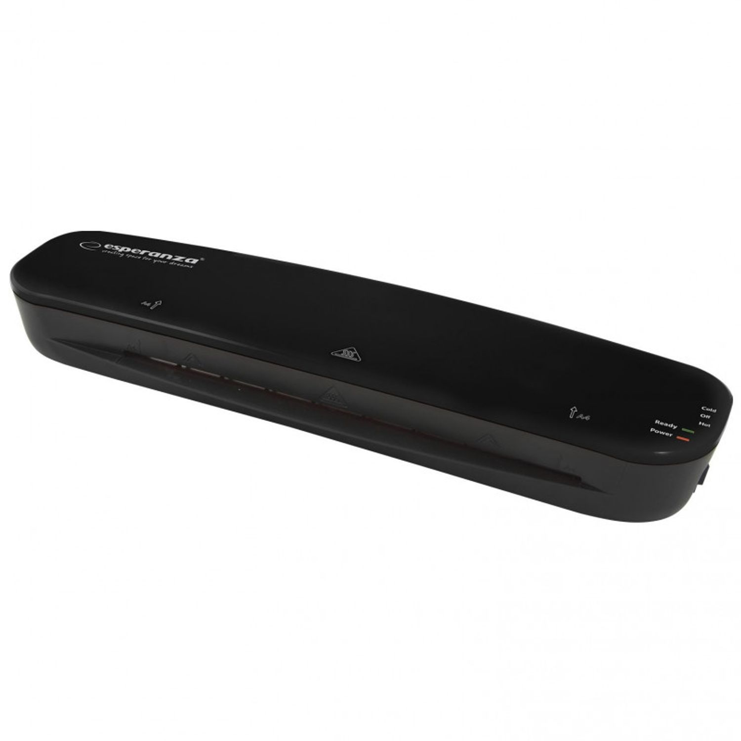 Laminator Esperanza ETERNITY EFL002, 265W, A4, Negru fotografia produsului