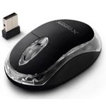Mouse Extreme Harrier XM105K, 2,4 GHz, 1000 DPI, Optic, USB, Negru fotografia produsului