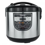 Multicooker Rosberg R51985E5, 780W, 5 L, 10 programe, Mod manual, Timer, Inox/Negru fotografia produsului