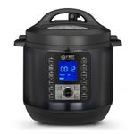 Multicooker First Austria FA-5130-2-GR, 1000W, 6 L, Timer, 12 programe, Display LCD fotografia produsului