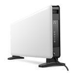 Convector electric de podea Voltz V51974B, 2000W, 4 moduri, 5-45&deg;C,Timer, Display LED, Telecomanda, Alb fotografia produsului