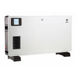 Convector cu Wi-Fi Elite WCH-1405, 2300 W, LCD, Telecomanda, Ventilator, Timer, Alb fotografia produsului