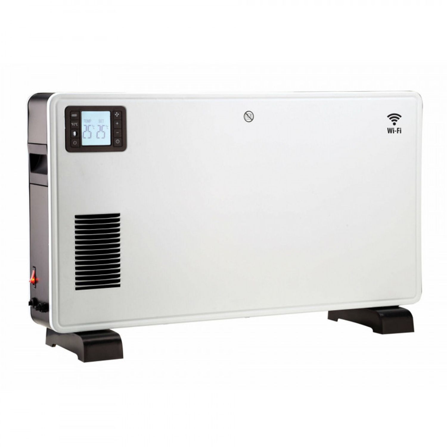 Convector cu Wi-Fi Elite WCH-1405, 2300 W, LCD, Telecomanda, Ventilator, Timer, Alb fotografia produsului