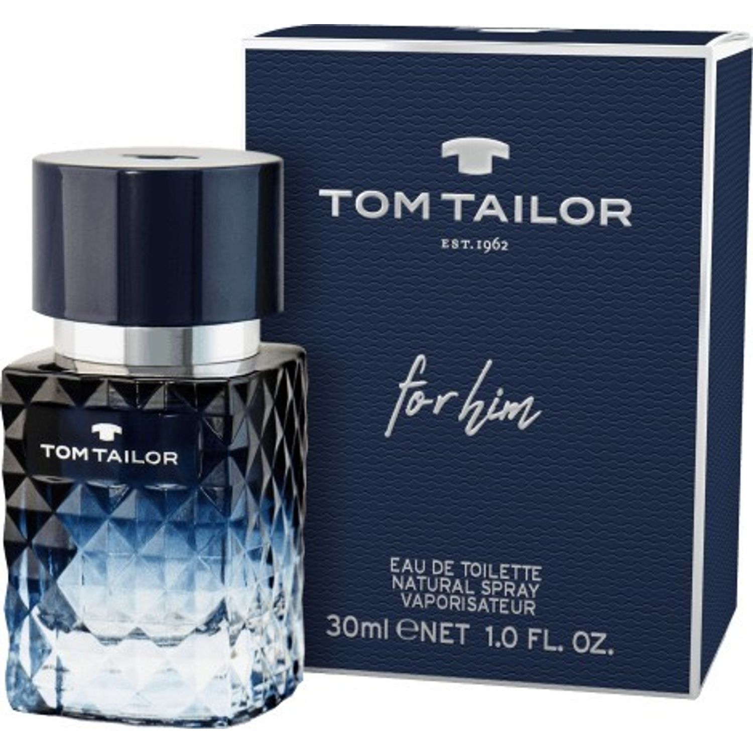 Apa de toaleta pentru brbati Tom Tailor for Him 30 ml fotografia produsului