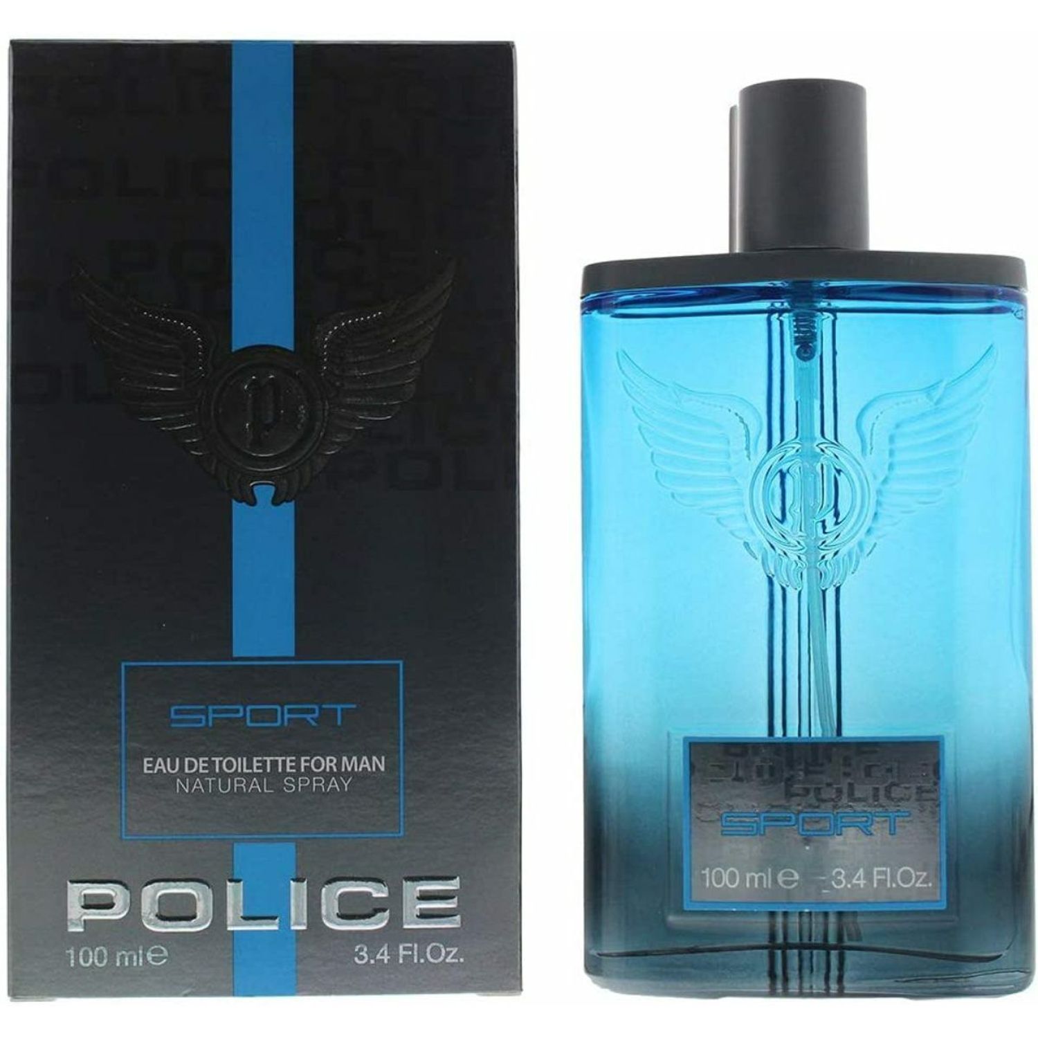 Apa de toaleta barbati, POLICE Sport, 100 ml fotografia produsului