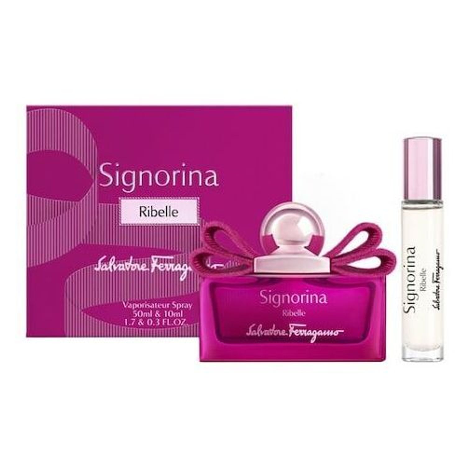 Set de apă de parfum Salvatore Ferragamo Signorina Libere fotografia produsului