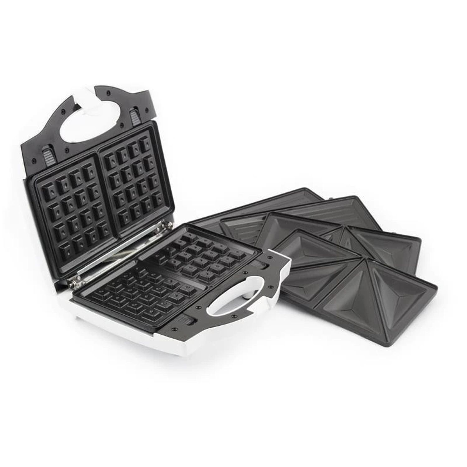 Esperanza SandwichMaker 3 in 1 Esperanza EKT006W, 700W, 3 placi