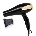 Uscator de par Rosberg R51100A, 2200W, 2 viteze, Concentrator, Negru/Auriu fotografia produsului