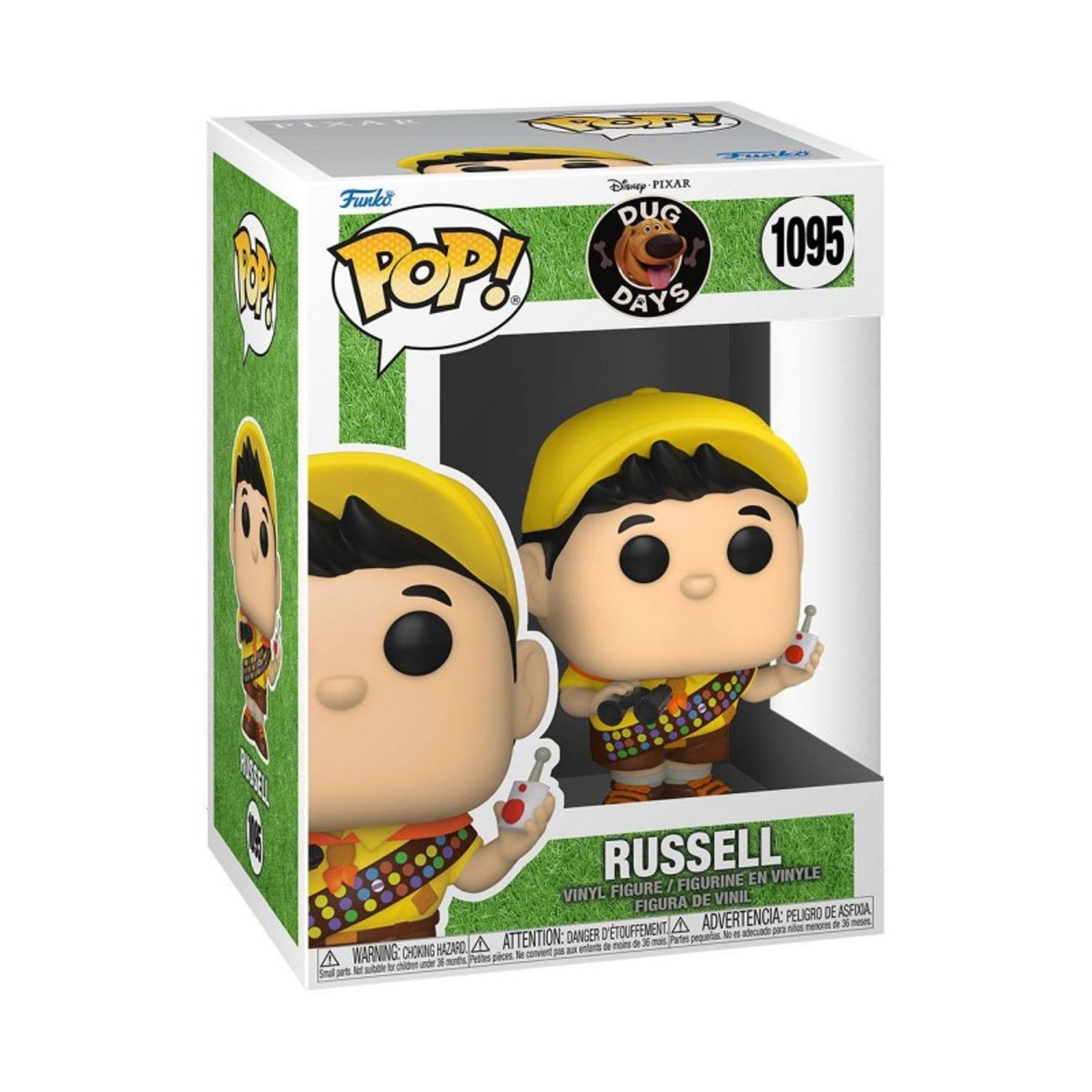 Figurina Dug Days POP! Disney Russel, 9 cm fotografia produsului