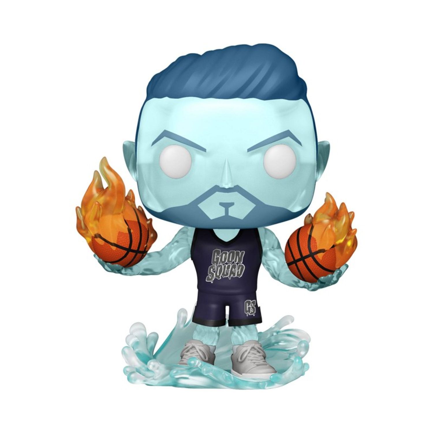 Figurina Space Jam 2 POP! Movies Vinyl Figure Wet/Fire, 9 cm fotografia produsului