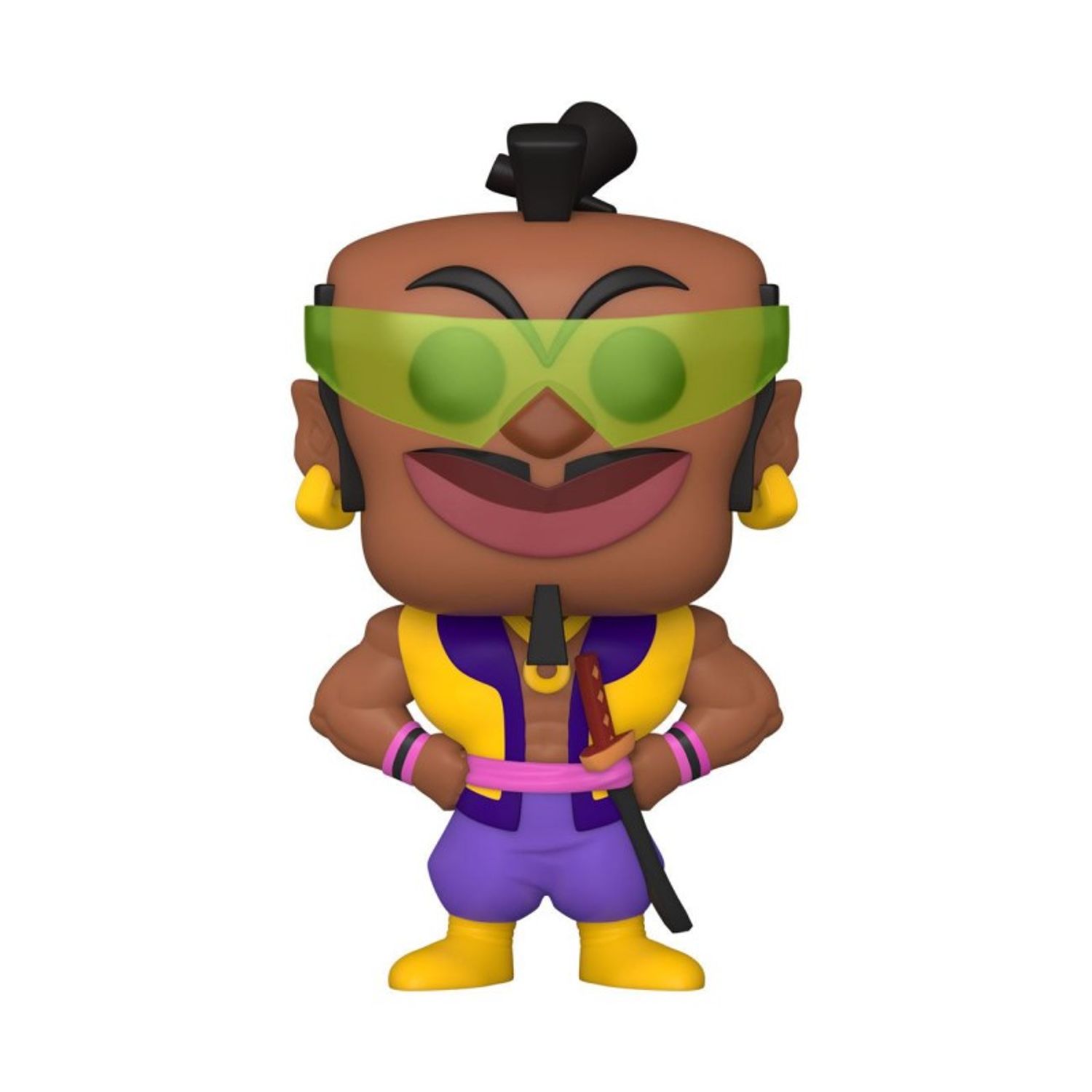 Figurina Samurai Jack POP! Da Samurai, 9 cm fotografia produsului