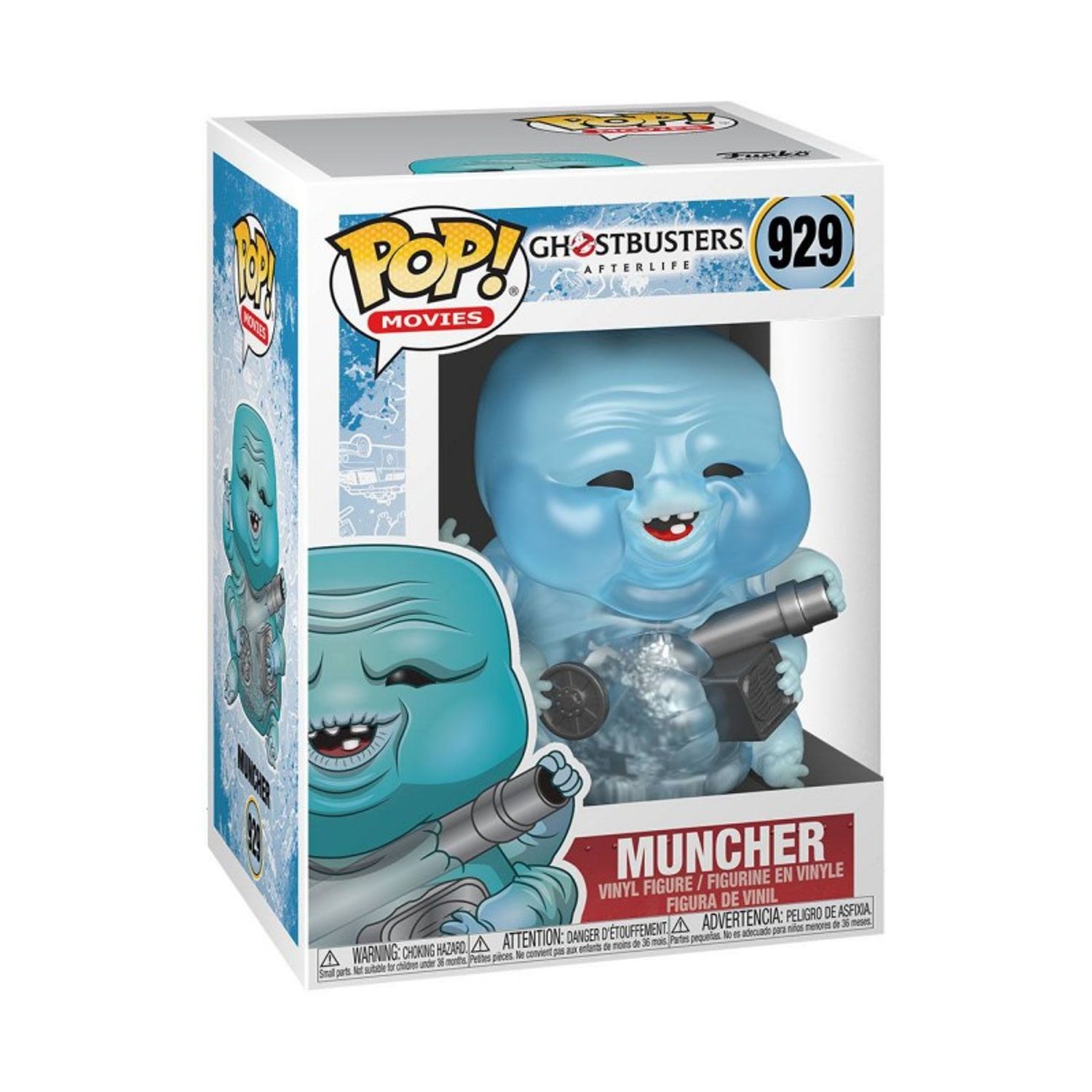 Figurina Ghostbusters Afterlife POP! Muncher, 9 cm fotografia produsului View 2 L