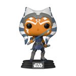 Figurina Star Wars Clone Wars POP! Star Wars Ahsoka, 9 cm fotografia produsului