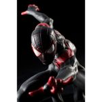 Figurina Marvel SpiderMan Miles Morales, 11 cm fotografia produsului View 3 S