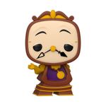 Figurina Beauty and the Beast POP! Cogsworth, 9 cm fotografia produsului View 2 S